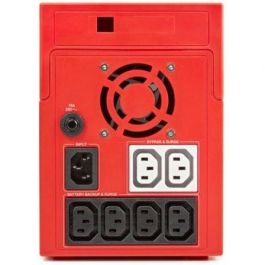 Salicru 647CA000011 Sistema de Alimentación Ininterrumpida (SAI UPS) Línea Interactiva 1.6 kVA 960W 5 Salidas AC SPS SOHO+ Salicru 647CA000011 Sistema de Alimentación Ininterrumpida (SAI UPS) Línea Interactiva 1.6 kVA 960W 5 Salidas AC SPS SOHO+