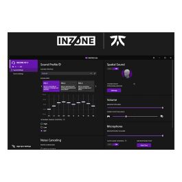 SONY INZONE H9 II Auriculares Gaming Inalámbricos con Cancelación de Ruido, Batería 30h, Blanco y Negro