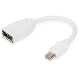 Digitus Cable Mini DisplayPort a DisplayPort St./Bu. 0,15m Blanco Precio: 26.49999946. SKU: B18DZ5LKGR