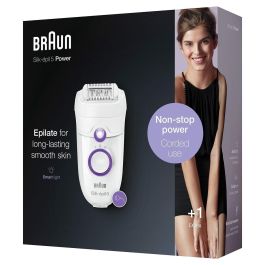 Depiladora Eléctrica Braun Depiladora Eléctrica Braun