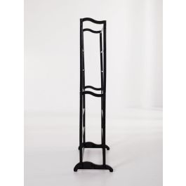 Confortime Zapatero de Metal para 21 Pares, 55.5 x 25 x 95 cm (6 Unidades)