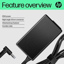 HP Adaptador de CA inteligente 65 W