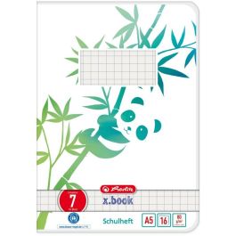 Herlitz Schulheft A5 GREENline 16 Bl. Lineatur 07 Panda Precio: 10.78999955. SKU: B1FX4Z52VC