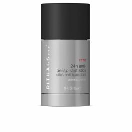 Rituals SPORT 24h Antitranspirante Stick para Hombre Refrescante con Carbón Activado, Bloquea Sudor y Olor, Fragancia Amaderada 75 ml Precio: 9.98999958. SKU: B1K3MLXBHL
