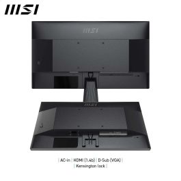 Monitor MSI 9S6-3PE0CM-012 21,4" Full HD