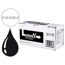 Kyocera Tóner Láser Negro TK500K Original para FS-5400 Precio: 228.49999975. SKU: S8411086