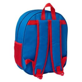Mochila 3D superman 3D 27x33x10 cm