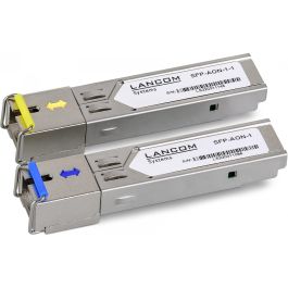 LANCOM SFP-BiDi1550-SC1 Transceptor Fibra Óptica 1000 Mbit/s SFP SC/UPC 20000 m Precio: 221.49999971. SKU: B1ACEDQ8YH