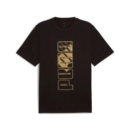Camiseta de Manga Corta Hombre Puma Maximal Metallic Relaxed Tee Negro 9-10 Años Precio: 30.2379. SKU: B1B3FXB44F