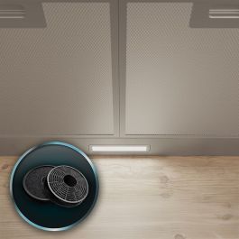 Campana Convencional Cecotec Bolero Flux PM 604300 Inox C Acero