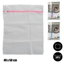 Bolsa Lavadora Kipit 40x50 cm - Poliéster, Colores Surtidos (48 Unidades) Bolsa Lavadora Kipit 40x50 cm - Poliéster, Colores Surtidos (48 Unidades)