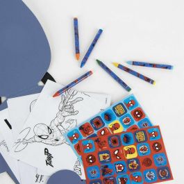 Cerdá Álbum de actividades y colorear Spiderman para niños 3+ años color rojo 25x29x0.1 cm