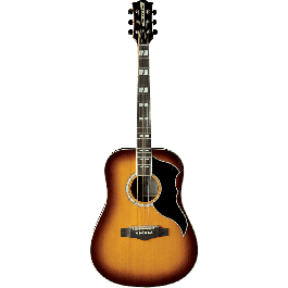 Guitarra Acústica Dreadnought Ranger 6 Vr A/E - Honey Burst