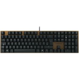 Cherry KC 200 MX MX2A Silent Red Teclado con cable GB-Layout