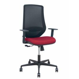 Silla Piqueras Y Crespo Mardos Brazos Regulables Ergonomica Mecanismo Basculante Respaldo Malla Negra Asiento Tapizado Bali Granate Precio: 243.68999974. SKU: B1AJN73KEL
