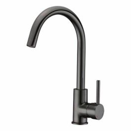Edouard Rousseau Grifo de cocina mezclador Køben, sin ducha de mano, caño móvil, latón, ahorro de agua, cartucho cerámico 35mm, acabado Barril de pistola PVD Precio: 65.88999945. SKU: B14BWNHQMK