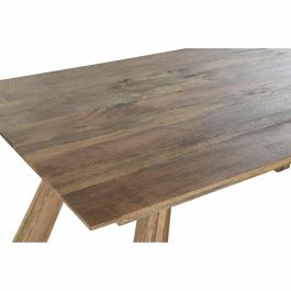 Mesa de Comedor DKD Home Decor Natural Madera de mango (180 x 90 x 76 cm)