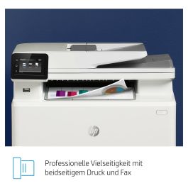 HP Color LaserJet Pro MFP M283fdw Impresora Multifunción Láser a Color, WiFi, LAN, A4