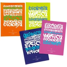 Carpeta Fundas (Tarifario) Guerrero Pp Poliplas Uniclase A4 30 F. Surtido (Set de 8) Precio: 27.50000033. SKU: B1DAEBEATP