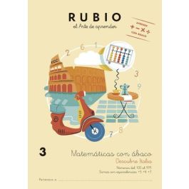 Cuaderno Rubio A4 Matematicas Con Abaco 3 - Descubre Italia (5-6 Años) (Set de 5) Precio: 24.49999968. SKU: B13895AGY4