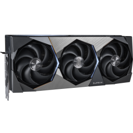 MSI SUPRIM GeForce RTX 5080 16G SOC NVIDIA, 16 GB GDDR7, 256 bit, PCI Express x16 5.0, 3 ventiladores, Ref: 912-V531-009
