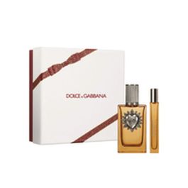 Dolce & Gabbana Devotion Pour Homme Parfum Estuche 2 pz - Fragancia Fougère Masculina - Eau de Parfum 100ml + 10ml Precio: 99.88999999. SKU: B14V6QQBYC