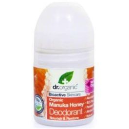 DR. ORGANIC Desodorante Roll-On Miel de Manuka 50ml Antibacteriano Piel Sensible Orgánico Precio: 7.79000057. SKU: S0592037