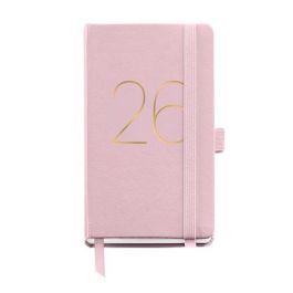 Agenda Anual (2026) Miquelrius Basic Chester Cosida Tapa Simil Piel Con Goma Passport 90X140 D/P Rosa Precio: 12.50000059. SKU: B13GFSLT54