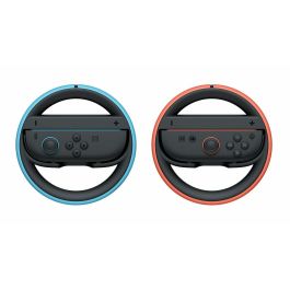 Nintendo Volante para Joy-Con 2 - Compatible con Nintendo Switch, Incluye 2 Volantes (Azul Claro y Rojo Claro) Nintendo Volante para Joy-Con 2 - Compatible con Nintendo Switch, Incluye 2 Volantes (Azul Claro y Rojo Claro)