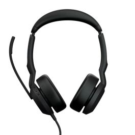 Jabra Evolve2 50 USB C/A UC Auriculares Alámbricos Oficina/Centro de Llamadas Control Volumen Botón Micrófono Boom Negro Precio: 161.59000055. SKU: B193B6QW89