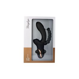 Succionador de Clítoris Langloys LETO Negro