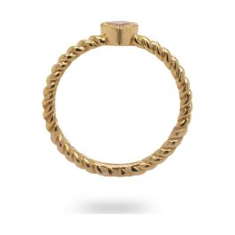 Anillo Mujer 24KAE 12417Y/52 12 Dorado Anillo Mujer 24KAE 12417Y/52 12 Dorado