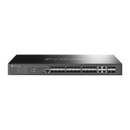 TP-Link TL-SG3428XF Switch Gestionado L2+ 1U Negro Precio: 614.5000004. SKU: S5621447