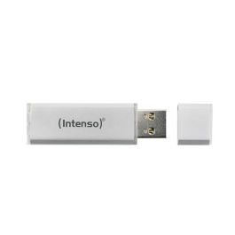 Intenso 3531490 Memoria USB 3.2 Ultra 64GB Pack 2 Unidades Aluminio Plata