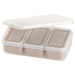 Day Juego de 4 Fiambreras 110 y 450 ml Colores Surtidos