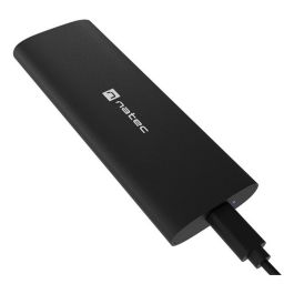 NATEC NKZ-2286 Caja Externa para Unidad de Estado Sólido (SSD) M.2, 10 Gbit/s USB Tipo C, 10 TB Max., Negra NATEC NKZ-2286 Caja Externa para Unidad de Estado Sólido (SSD) M.2, 10 Gbit/s USB Tipo C, 10 TB Max., Negra