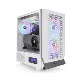 Thermaltake Ceres 300 TG ARGB Snow White Midi Tower PC Blanco ATX EATX Micro-ATX Mini-ITX SPCC Vidrio Templado Precio: 107.49999975. SKU: B15G6J3KAX