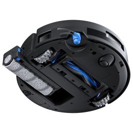 Ecovacs Deebot X11 OmniCyclone Robot Aspirador y Fregador con Estación Base de Autolimpieza, Negro