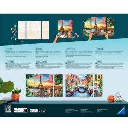 Ravensburger RAV4005556201341 Formato CRearT Tríptico 80x50cm