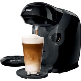 Cafetera multibebidas - BOSCH - TASSIMO T11 Style - TAS1102 - 40 bebidas - 0,7 L - 1400 W - Negra