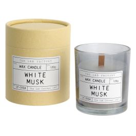 Home Deco Factory Vela Cera 120G Apothicaire Vaso Cristal Mecha Madera Aromas Variados Precio: 4.58999948. SKU: B1BMQLBHHG