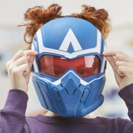 Máscara Visión Vuelo Capitán América F9303 Hasbro Máscara Visión Vuelo Capitán América F9303 Hasbro