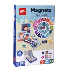 Juego Magnetico Apli Aprendo Las Horas 96 Piezas Precio: 16.59000024. SKU: B1549W5CPE
