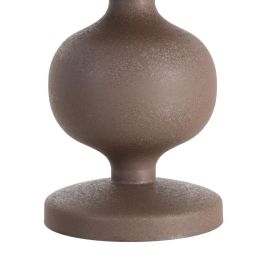 Mesita Marrón Acero 33 X 33 X 52 cm