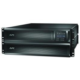 APC Smart-UPS sistema de alimentación ininterrumpida (UPS) Línea interactiva 3 kVA 2700 W 9 salidas AC