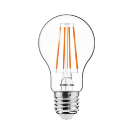 Toshiba Bombilla LED Filamento A60 E27 7W 2700K