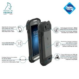 Funda para Móvil Mobilis 065003 Negro