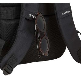 Mochila para Portátil Safta 14,1'' Negro 28 x 42 x 16 cm