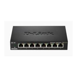D-Link Switch DGS-108 8 Puertos Gigabit Ethernet 10/100/1000 RJ-45 Precio: 43.49999973. SKU: S7809772
