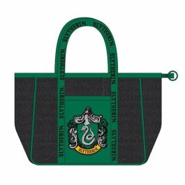 Bolsa playa premium harry potter slytherin 62.0 x 39.0 x 20.0 cm